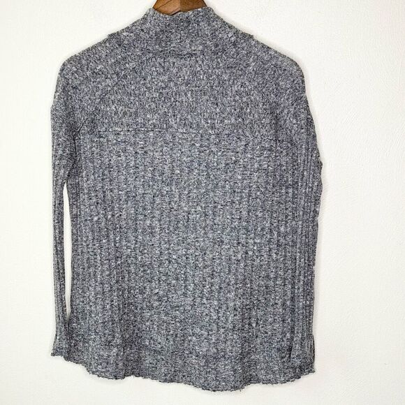 Free People Clarissa Ribbed Mock Neck Lightweight Sweater - Women’s US XS - Picture 2 of 11